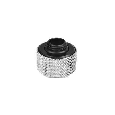 Thermaltake Pacific C-PRO G1/4 PETG Tube 16mm OD Compression - Chrome Waterkoelingfitting Thermaltake Pacific C-PRO G1/4 PETG Tube 16mm OD Compression - Chrome Waterkoelingfitting