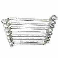 Brüder Mannesmann Ringsleutelset 8 dlg DIN (Hobby) - 140-08 DIN - thumbnail