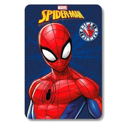 Spiderman Fleece deken crime blauw 100 x 140 cm Spiderman Fleece deken crime blauw 100 x 140 cm