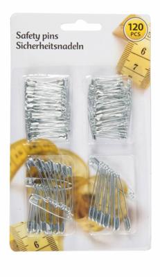 Lifetime Veiligheidsspelden - 120 Delig