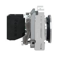 Schneider Electric XB4FA11 Druktoets Terugstelbaar 600 V 3 A 1x NO IP66, IP67, IP69, IP69K 1 stuk(s) - thumbnail