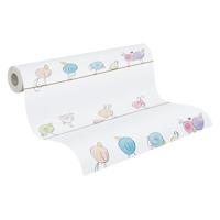 AS Creation Little Love wit behang | 381371 - thumbnail