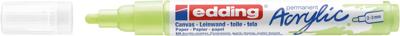 Edding 5000 • acrylmarker medium pastelgroen
