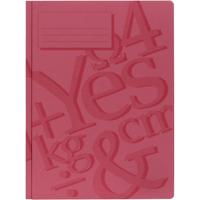 Werkmap, A4, rood, 100 stuk/ 1 doos - thumbnail