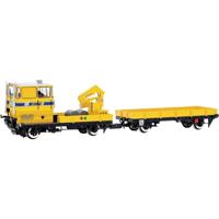 Rivarossi HR2925 H0 DBG, rottenvrachtwagen KKV 53, geel-blauw - thumbnail