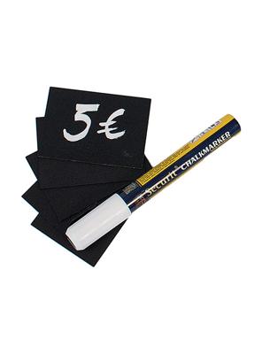 Securit krijtbordje ft A8, pak met 20 stuks