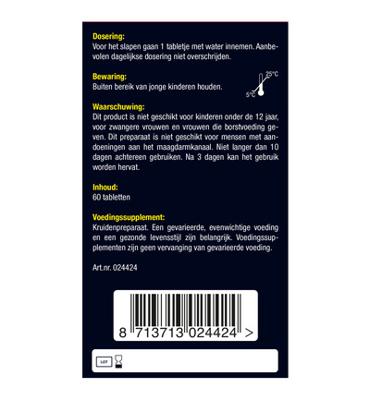 Lucovitaal Stoelgang met Senna Tabletten Lucovitaal Stoelgang met Senna Tabletten