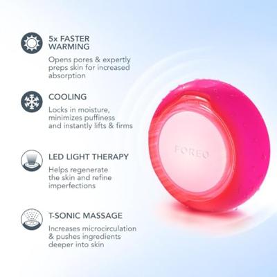 Foreo Ufo 2 Power Mask & Light Therapy - Fuchsia 1 stuk 1 pc