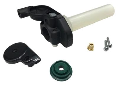 Domino gasdraaigreep armatuur throttle grips alu sw 1-pull,handleg