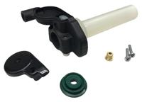 Domino gasdraaigreep armatuur throttle grips alu sw 1-pull,handleg - thumbnail