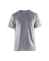 Blaklader T-shirt 3300-1033 grijs mt L - thumbnail