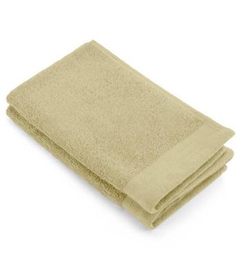 Walra Soft Cotton Gastendoekje 30 x 50 cm 550 gram Maisgeel - 2 stuks