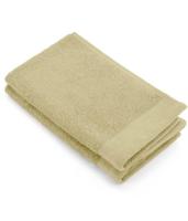 Walra Soft Cotton Gastendoekje 30 x 50 cm 550 gram Maisgeel - 2 stuks - thumbnail