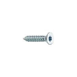 839573 Plaatschroeven 4.2 mm 9.5 mm T-profiel DIN 7982 Staal Verzinkt 100 stuk(s)
