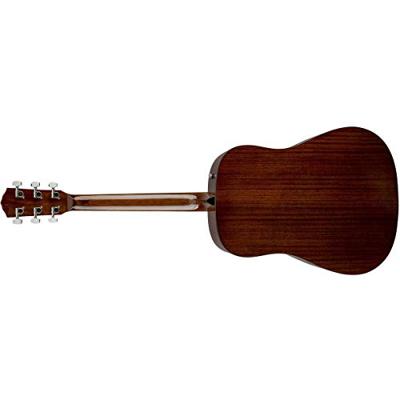 Fender CD-60 V3 Sunburst WN akoestische westerngitaar met koffer