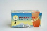 Purasana Pu-erh thee builtjes vegan 20 Zakjes - thumbnail