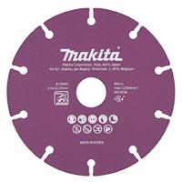 Makita Accessoires Doorslijpschijf staal 125x22,23x1,3mm - B-53693 B-53693 - thumbnail