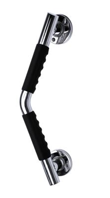 Hoekbadgreep Met Softgrip Wiesbaden Ridder Ken 43 cm Chroom