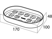 Tiger Boston Comfort en Safety Organiser 17 cm Donkergrijs - thumbnail