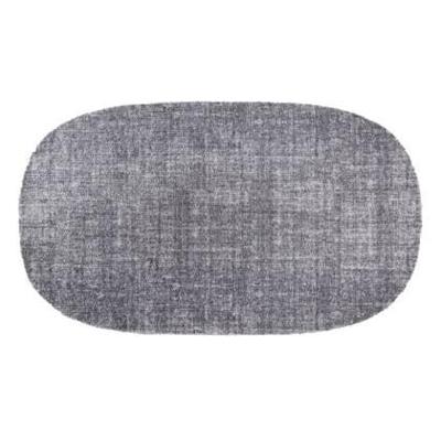 MD Entree - Design mat - Universal - Oval Melange Grey - Vloerkleed -