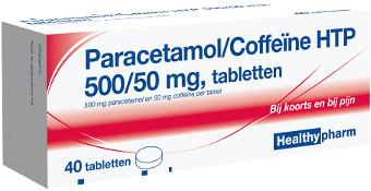 Paracetamol 500mg coffeine 40 Tabletten