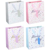 Geschenktas baby 32x26x12cm - thumbnail