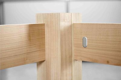 Festool SV-AK D14 silver/32 Afdekkap Domino Verbinder - 201354 - thumbnail