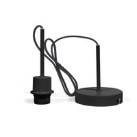 Kave Home Hanglampfitting 'Fulvia' kleur Zwart - thumbnail