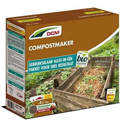 Compostmaker 3 kg in strooidoos DCM - Dcm Compostmaker 3 kg in strooidoos DCM - Dcm