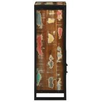 Badkamerkast Bruin 40 x 30 x 90 cm Massief gerecycled hout - thumbnail