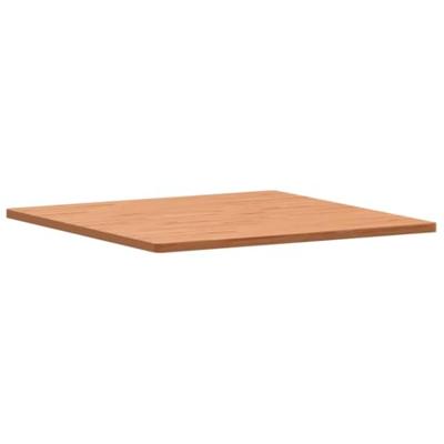 Tafelblad vierkant 90x90x2,5 cm massief beukenhout