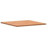 Tafelblad vierkant 90x90x2,5 cm massief beukenhout - thumbnail