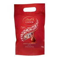 Lindt - Lindor Ballen Melk - 1kg - thumbnail