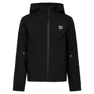 Cruyff Quartz Woven Vest Kids Zwart Cruyff Quartz Woven Vest Kids Zwart