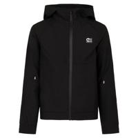 Cruyff Quartz Woven Vest Kids Zwart - thumbnail