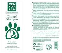 Dierenshampoo Menforsan Katten 300 ml - thumbnail