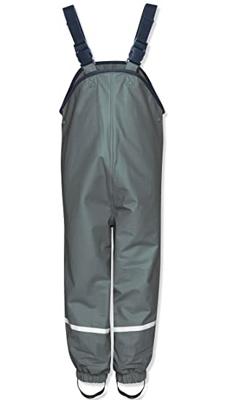 Playshoes regenbroek verstelbaar Uni Donkergrijs-116