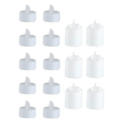 Theelicht knipperend 16 stuks