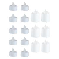 Theelicht knipperend 16 stuks - thumbnail