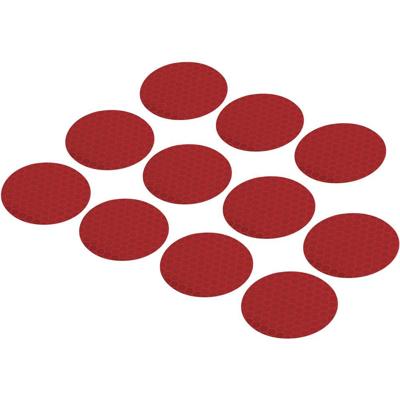 TOOLCRAFT RTS40-RD 1564167 Lijmstippen RTS Rood (Ø) 40 mm 11 stuk(s)