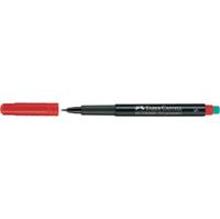 Faber Castell Marker Multimark permanent - S rood - thumbnail