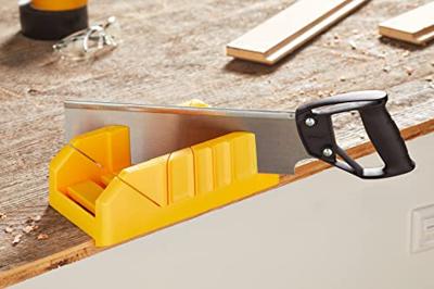 Stanley handgereedschap Verstekbak Kunststof met Kapzaag L350mm/B143mm/H95mm - 1-19-800 - thumbnail