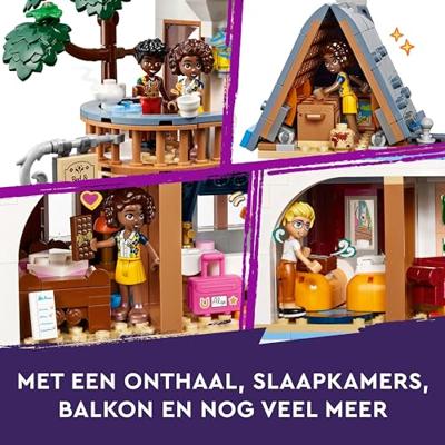 LEGO friends 42638 bed and breakfast in kasteel