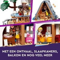 LEGO friends 42638 bed and breakfast in kasteel - thumbnail