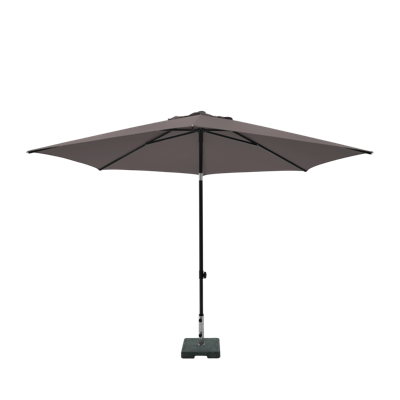 Madison Parasol Mykanos push-up 250cm taupe grade 6