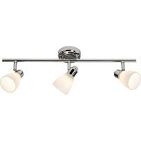 Brilliant Kensington 50416/15 Plafondlamp voor badkamer 84 W Chroom, Wit - thumbnail