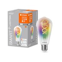 LEDVANCE 4058075777873 LED-lamp Energielabel F (A - G) E27 4.8 W = 40 W Warmwit tot koudwit, RGB (Ø x h) 64 mm x 64 mm 1 stuk(s) - thumbnail