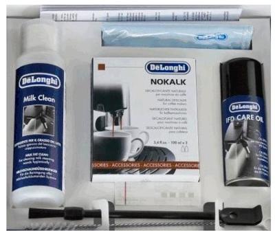 De'Longhi DLSC306 Coffee Care Kit Koffie accessoire Wit De'Longhi DLSC306 Coffee Care Kit Koffie accessoire Wit