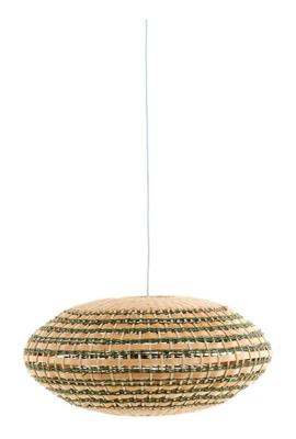 Light & Living Hanglamp 'Tawela' Rotan, 60cm, kleur Groen