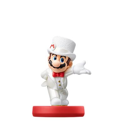 Amiibo Super Mario Odyssey - Wedding 3-pack Bundle Amiibo Super Mario Odyssey - Wedding 3-pack Bundle
